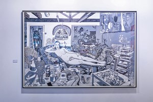 <a href='/art-galleries/paragon-gallery/' target='_blank'>Paragon</a>, Art Basel (15–18 June 2017). Courtesy Ocula. Photo: Charles Roussel.